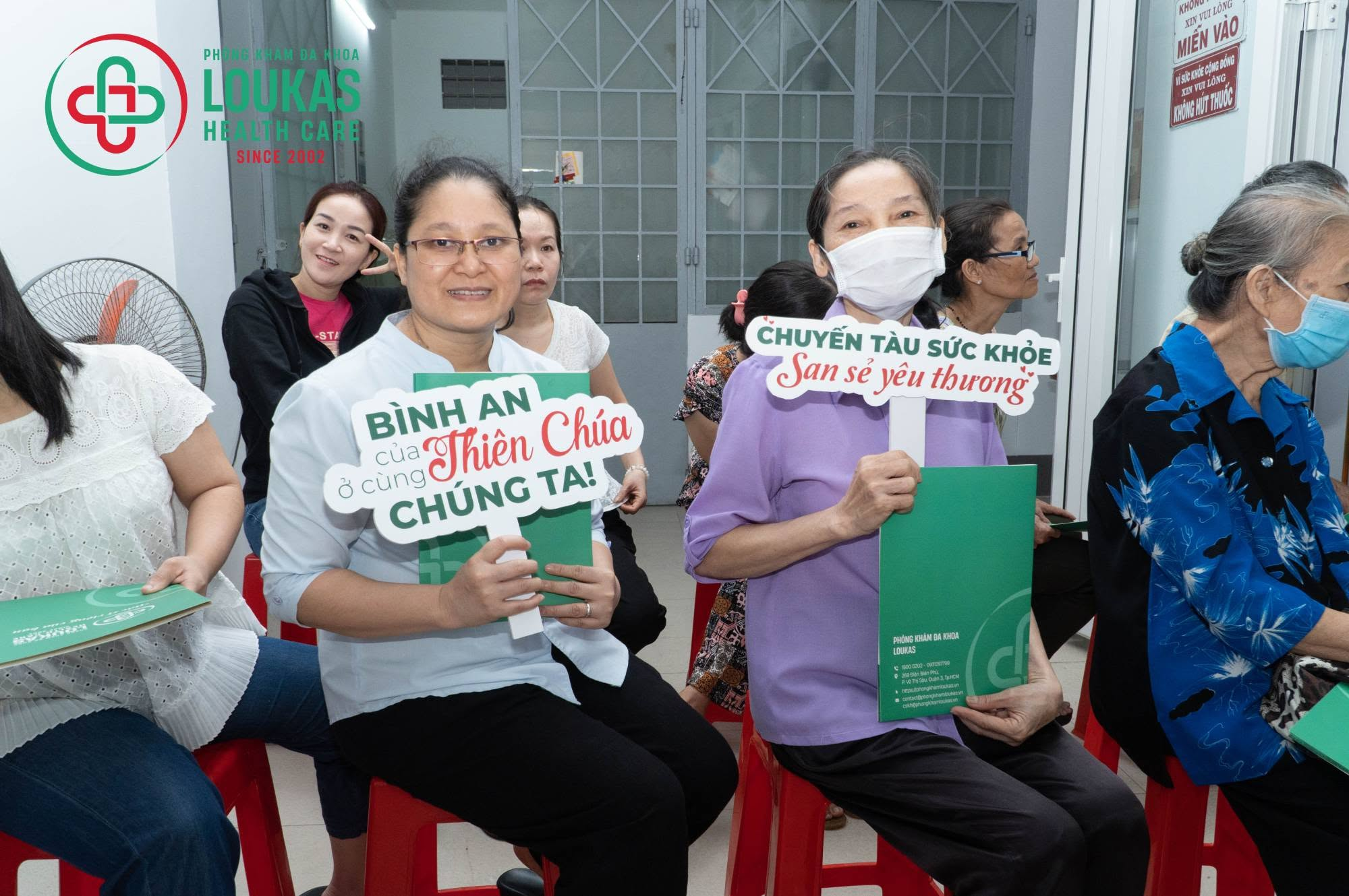 Noi gương Thánh Loukas: hơn 23 năm chăm sóc cộng đoàn bằng tình yêu thương